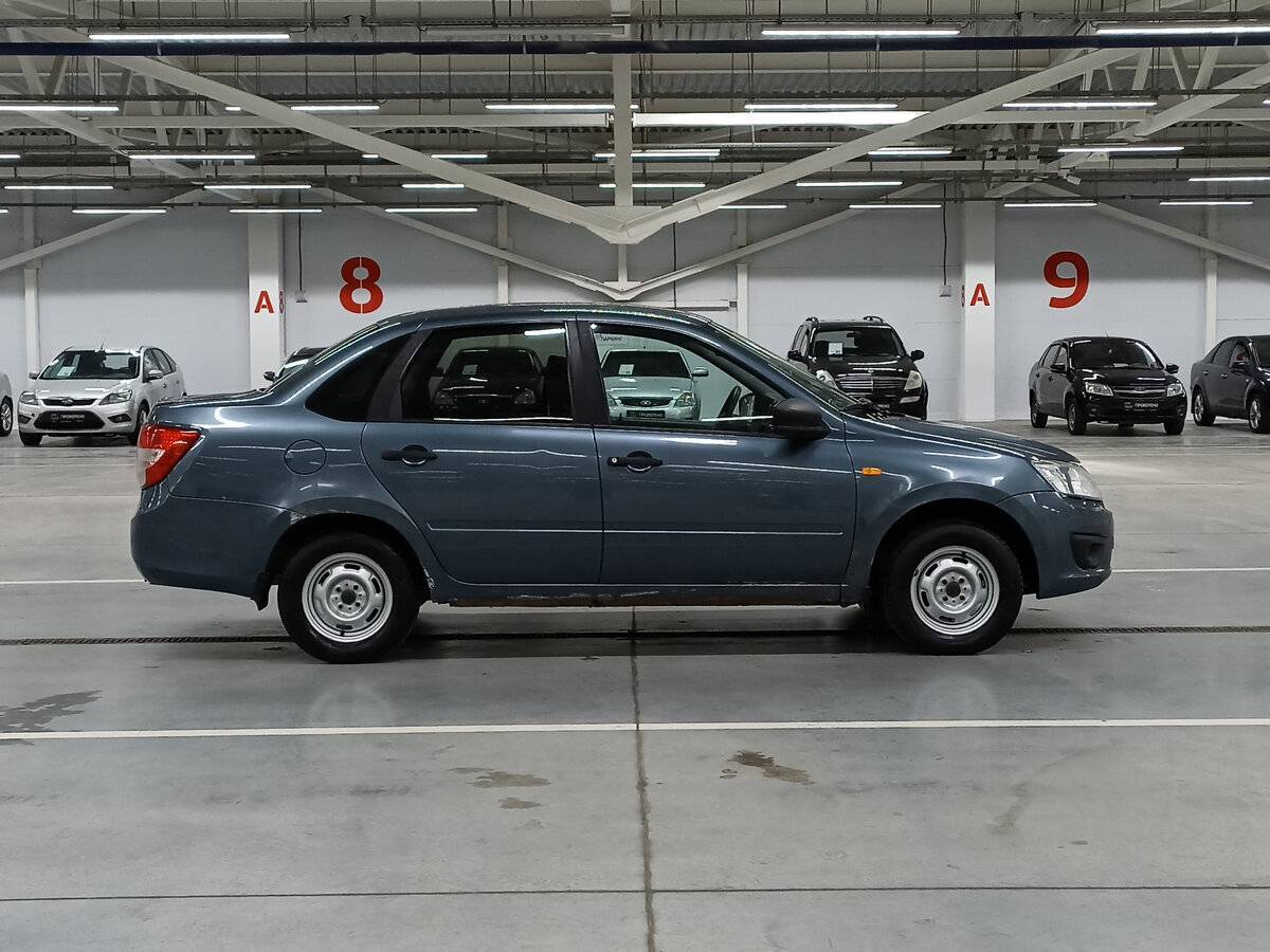 Лада (ВАЗ) Гранта б/у, 2016, Механическая. Фото: #3