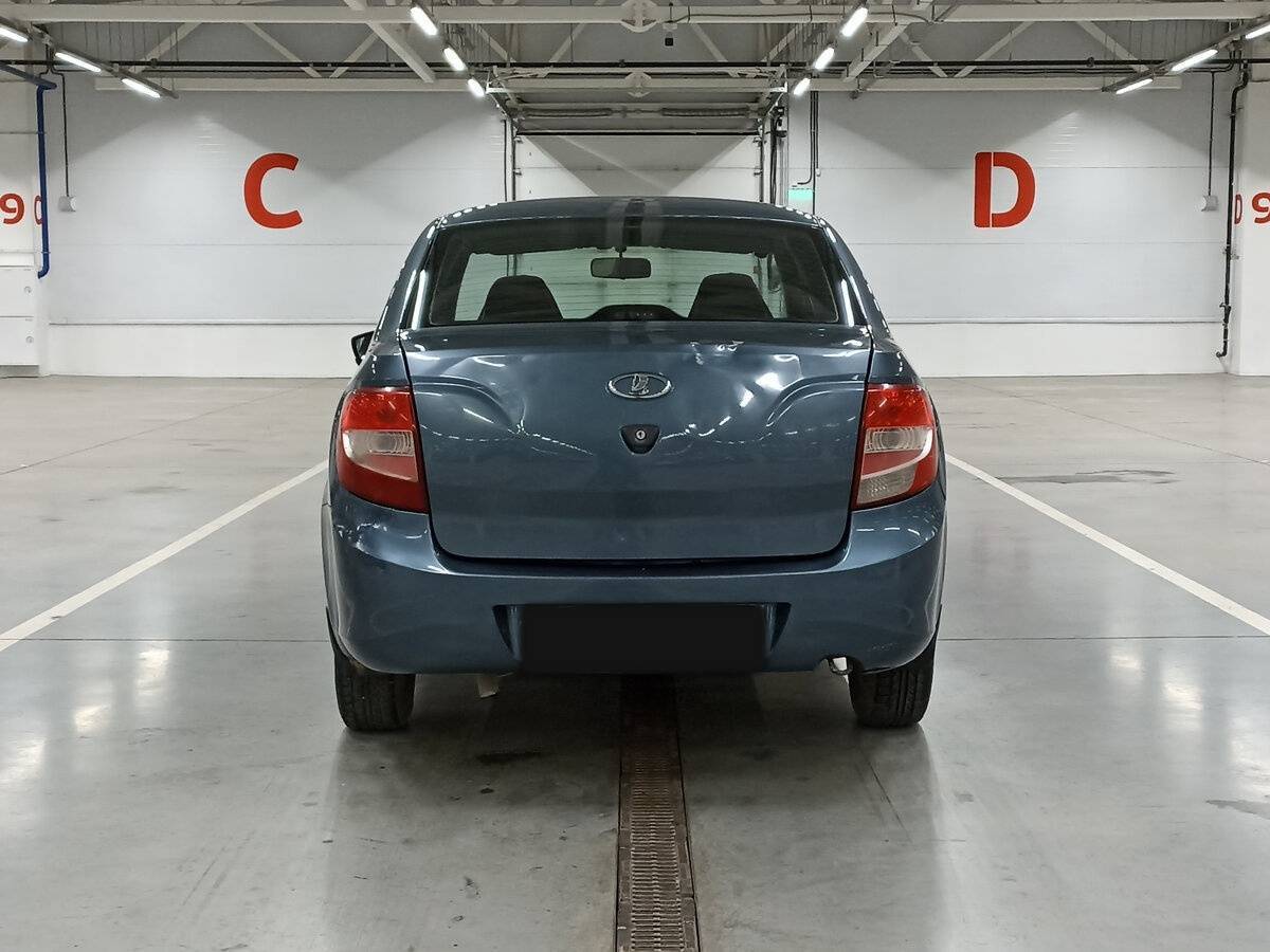 Лада (ВАЗ) Гранта б/у, 2016, Механическая. Фото: #5