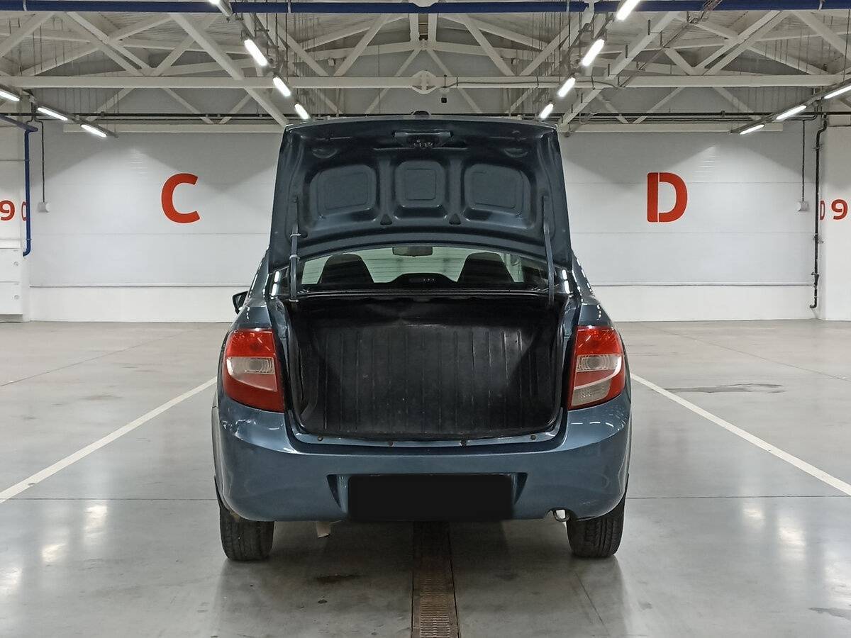 Лада (ВАЗ) Гранта б/у, 2016, Механическая. Фото: #9