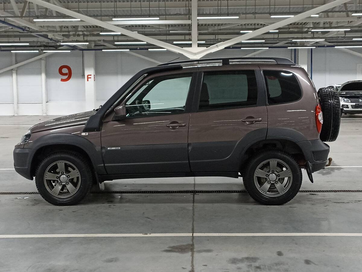 Chevrolet Niva б/у, 2018, Механическая. Фото: #7