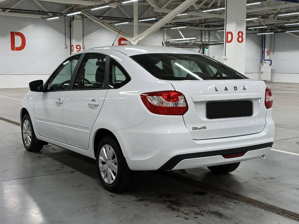 Лада (ВАЗ) Гранта б/у, 2023, Механическая. Фото: #6
