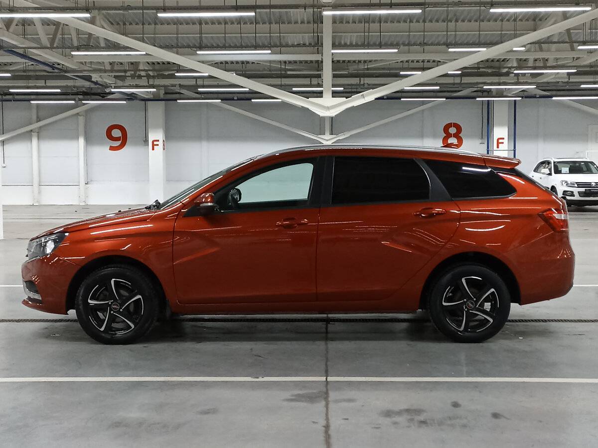 Лада (ВАЗ) Веста б/у, 2020, Механическая. Фото: #7