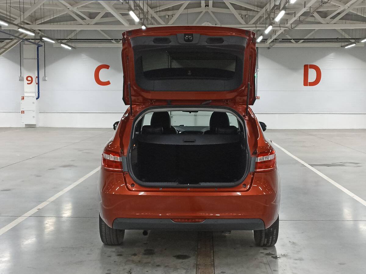 Лада (ВАЗ) Веста б/у, 2020, Механическая. Фото: #9