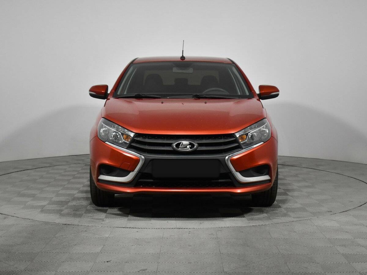 Лада (ВАЗ) Веста б/у, 2016, Роботизированная. Фото: #1