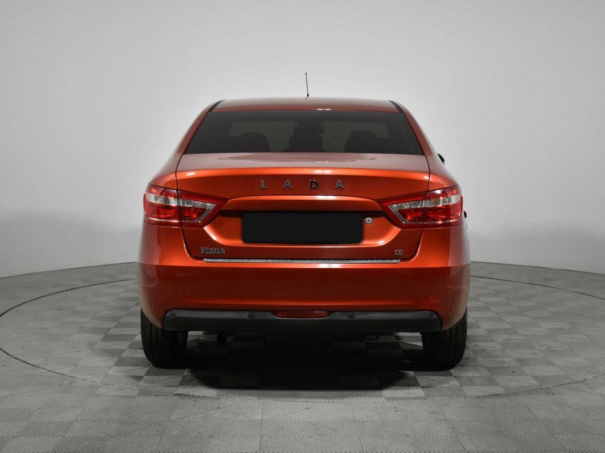 Лада (ВАЗ) Веста б/у, 2016, Роботизированная. Фото: #5
