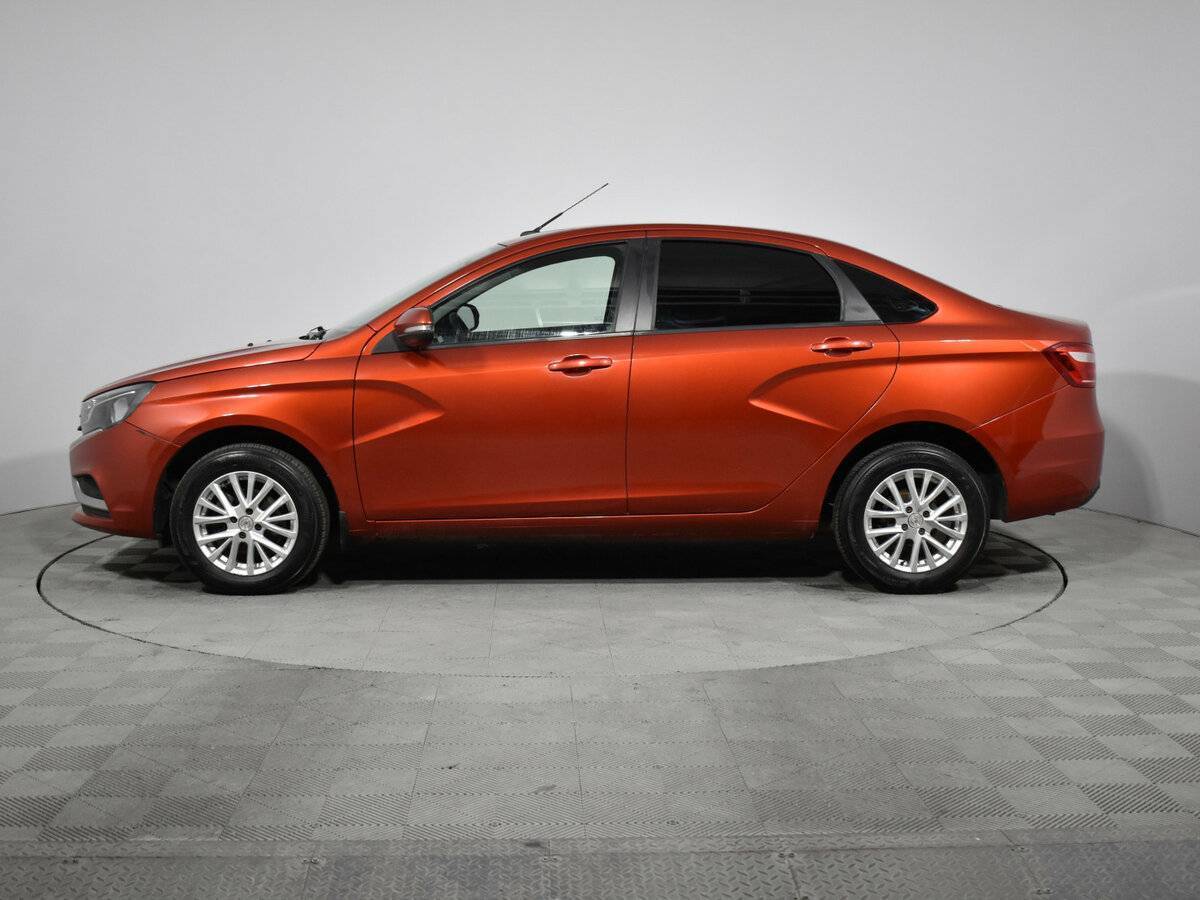 Лада (ВАЗ) Веста б/у, 2016, Роботизированная. Фото: #7