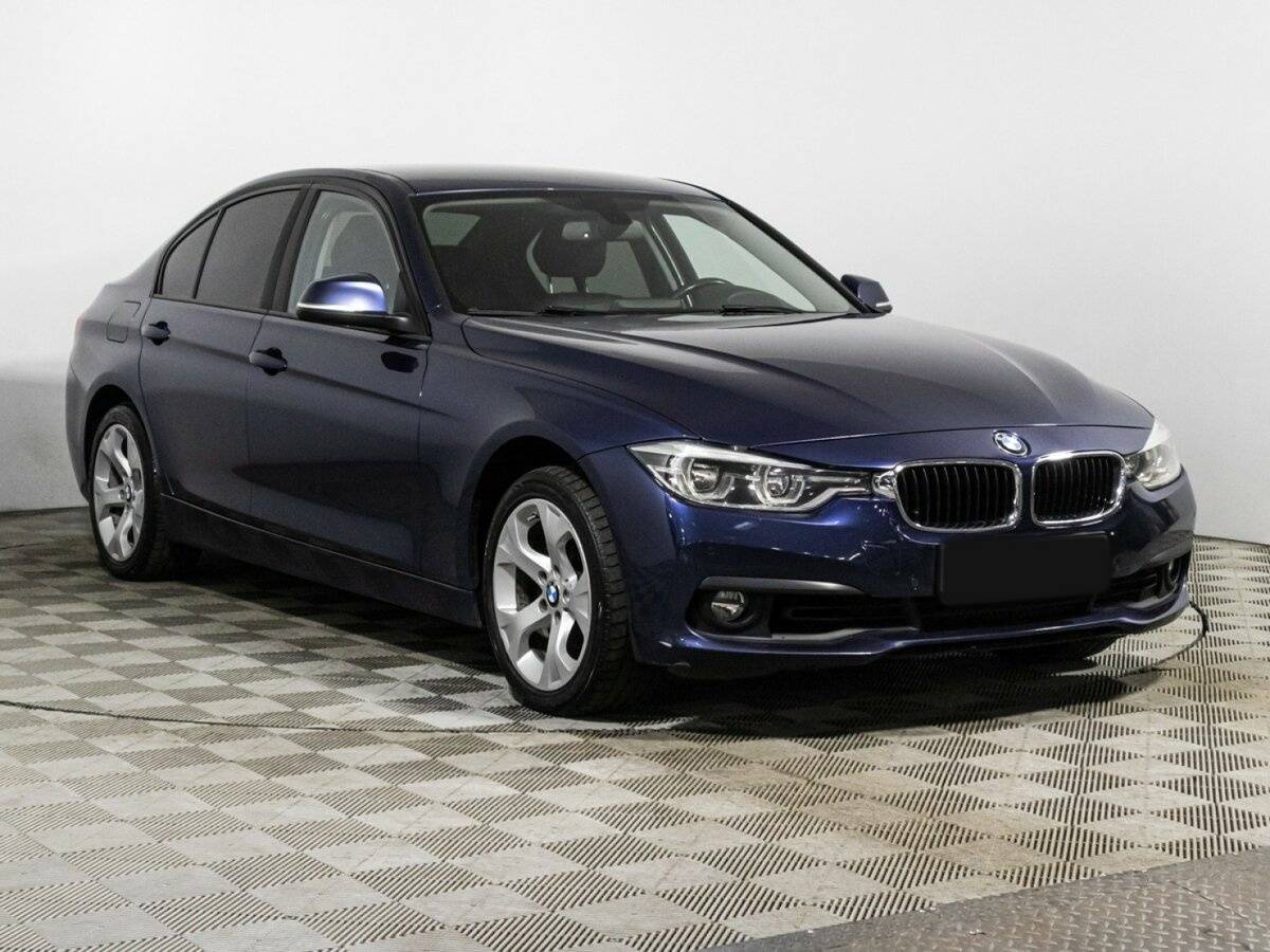 БМВ 3 серии б/у, 2018, Автоматическая. Фото: #2