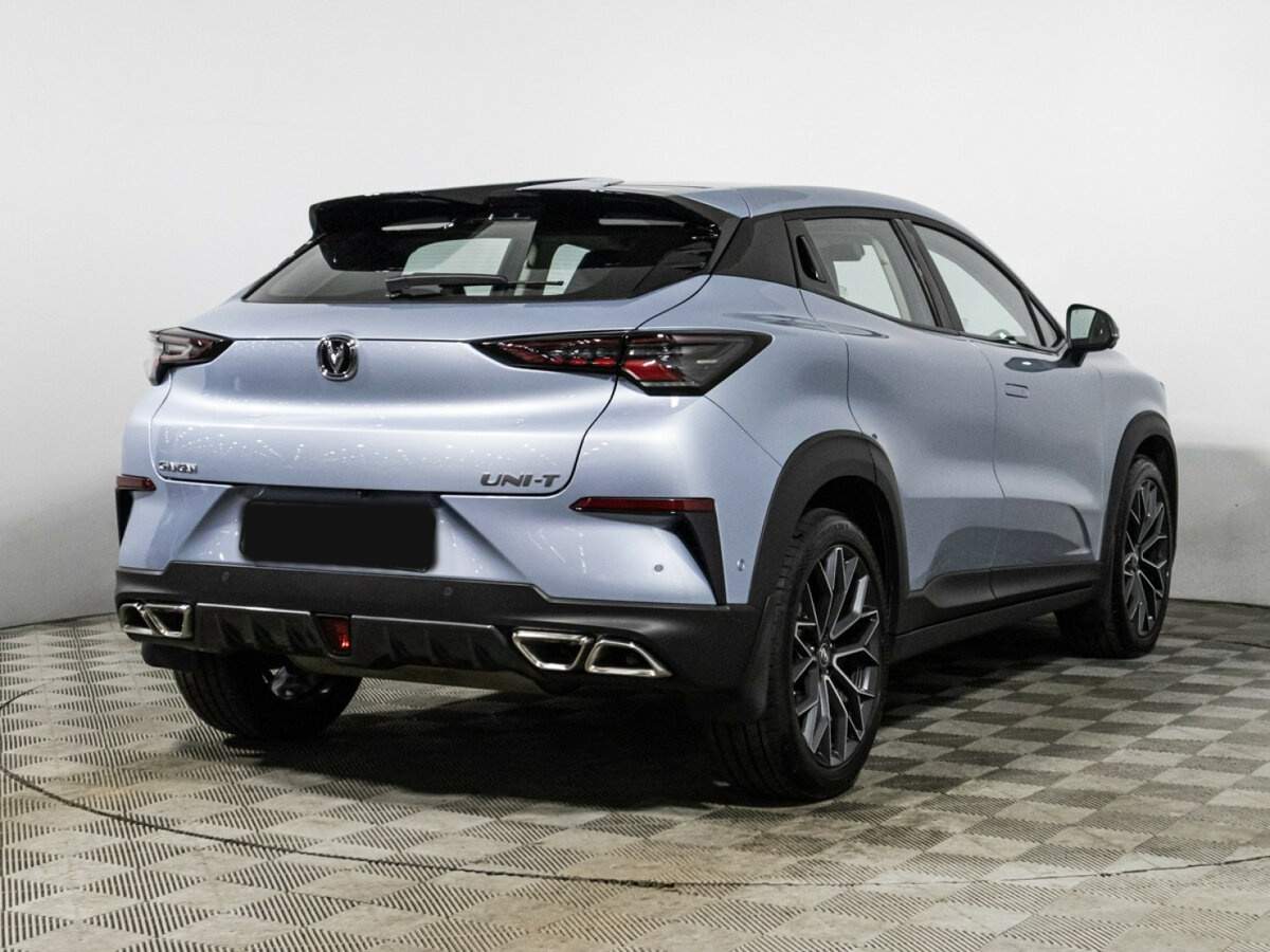 Changan UNI-T б/у, 2023, Роботизированная. Фото: #4