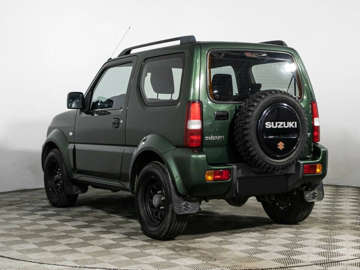 Suzuki Jimny б/у, 2012, Автоматическая. Фото: #6