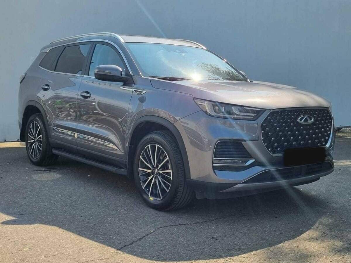 Чери Тигго 8 Про Макс б/у, 2023, Роботизированная. Фото: #2