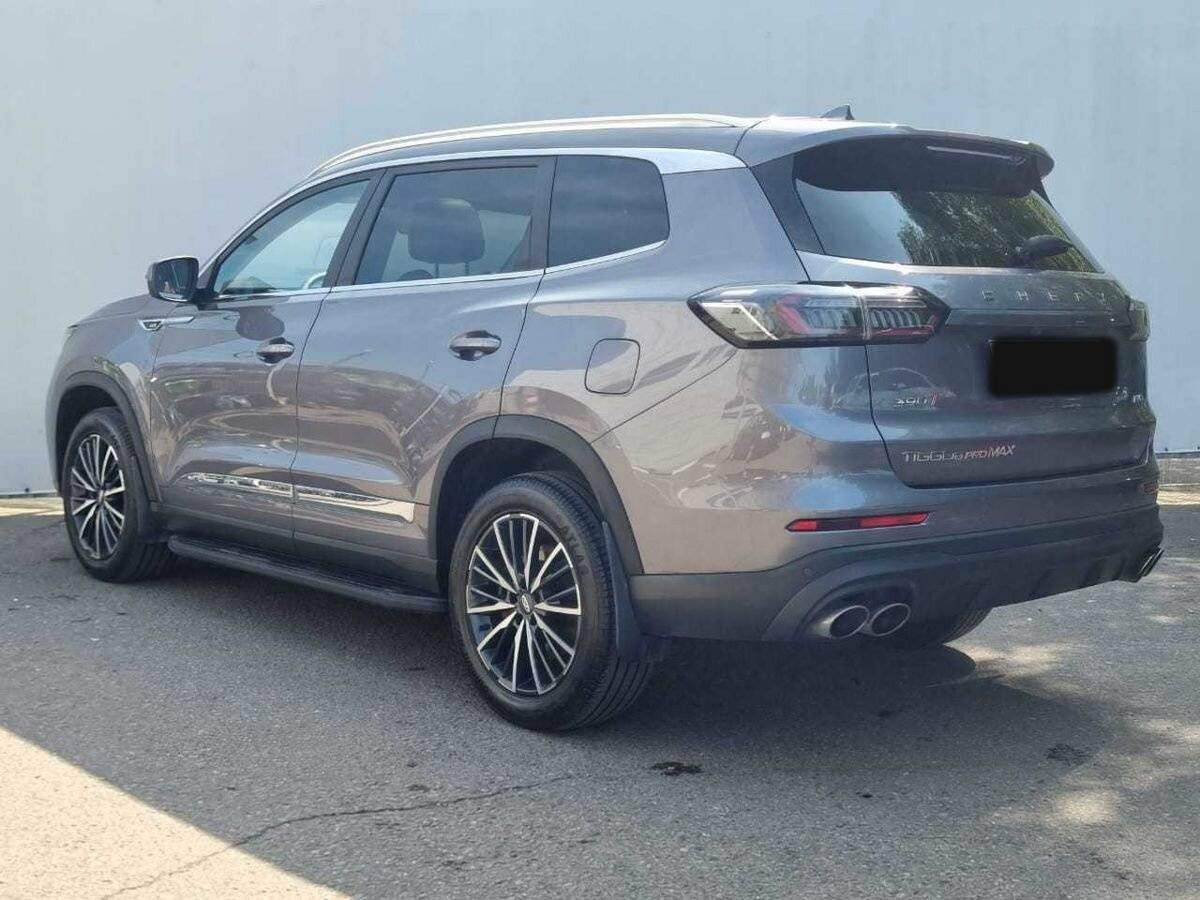 Чери Тигго 8 Про Макс б/у, 2023, Роботизированная. Фото: #6