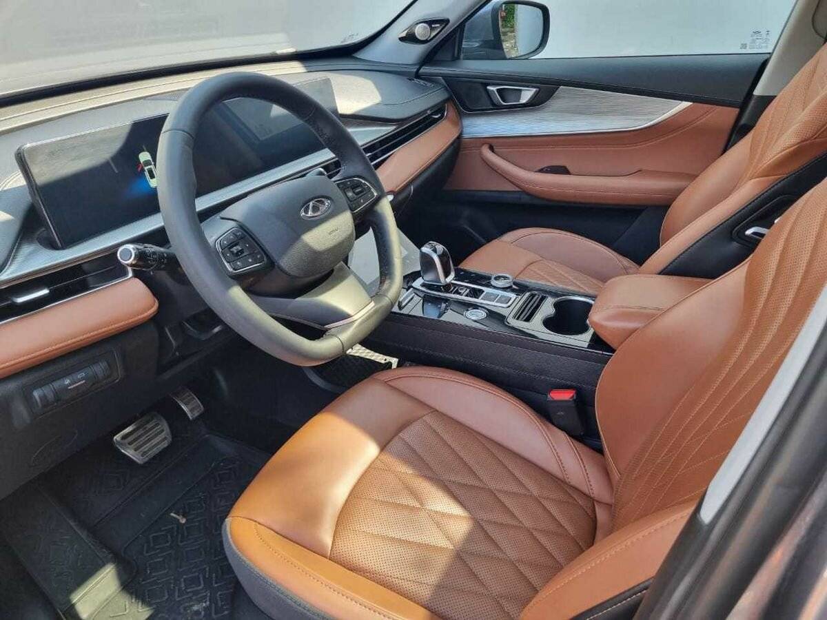 Чери Тигго 8 Про Макс б/у, 2023, Роботизированная. Фото: #8