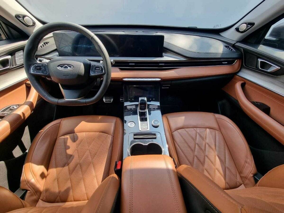 Чери Тигго 8 Про Макс б/у, 2023, Роботизированная. Фото: #11