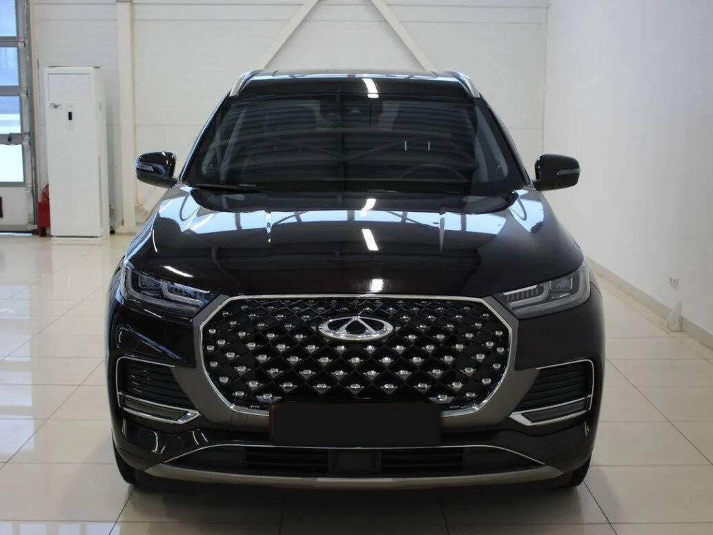 Чери Тигго 8 Про Макс б/у, 2023, Роботизированная. Фото: #1