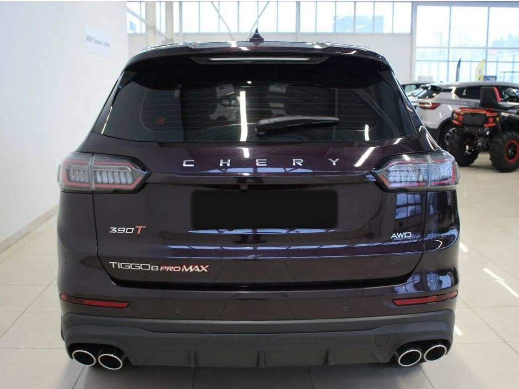 Чери Тигго 8 Про Макс б/у, 2023, Роботизированная. Фото: #4