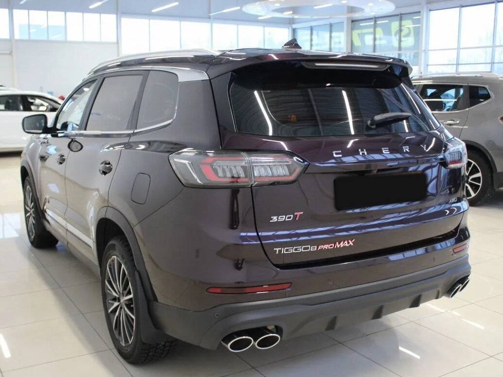 Чери Тигго 8 Про Макс б/у, 2023, Роботизированная. Фото: #5
