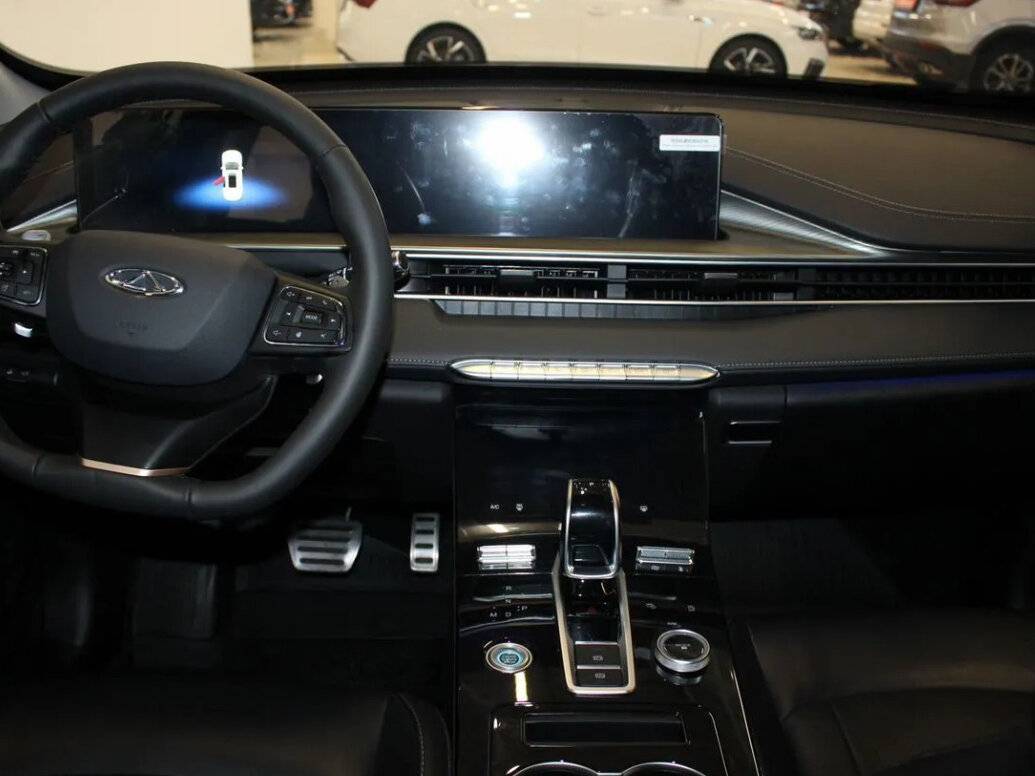 Чери Тигго 8 Про Макс б/у, 2023, Роботизированная. Фото: #6