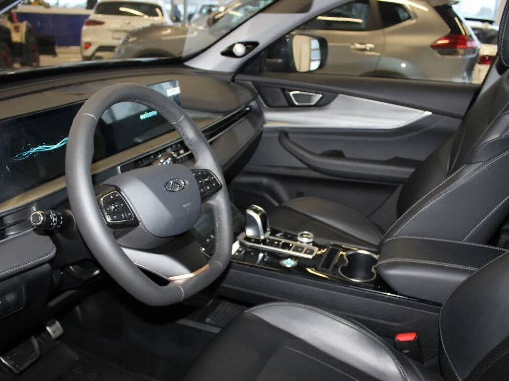 Чери Тигго 8 Про Макс б/у, 2023, Роботизированная. Фото: #7