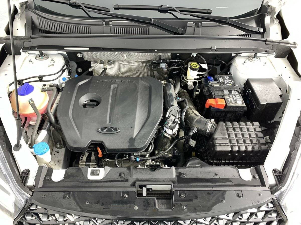 Chery Tiggo 4 Pro б/у, 2024, Вариатор. Фото: #8