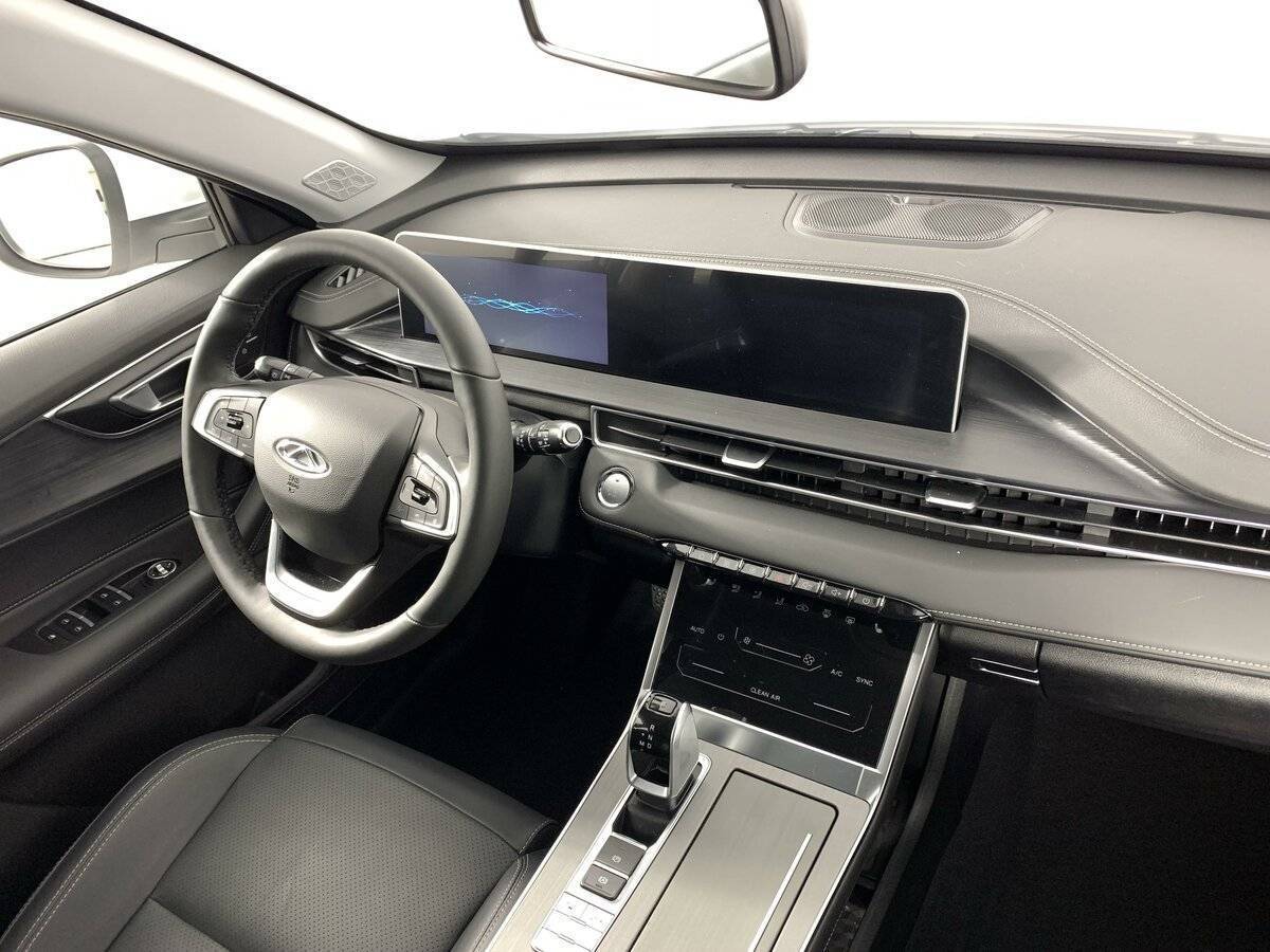Chery Tiggo 4 Pro б/у, 2024, Вариатор. Фото: #10