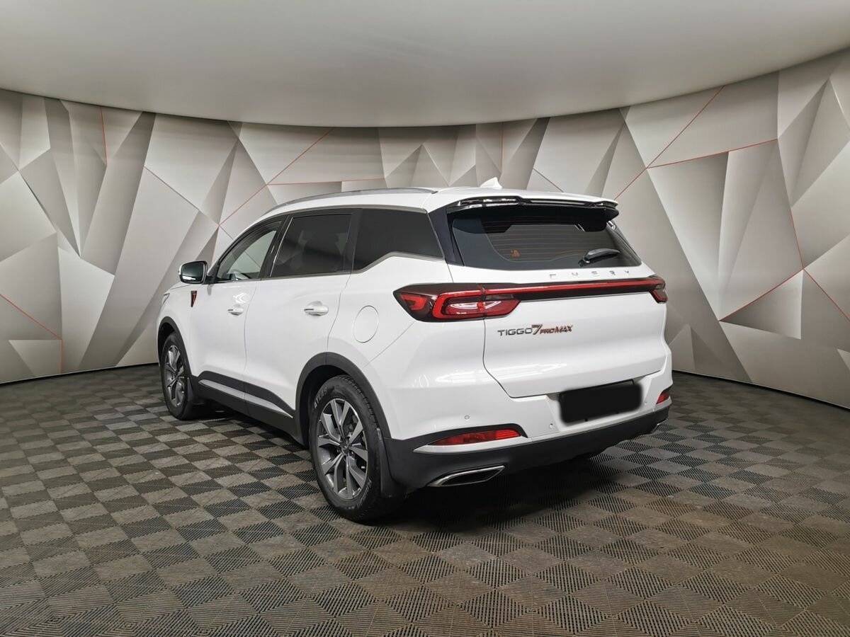 Чери Тигго 7 Про Макс б/у, 2023, Вариатор. Фото: #3