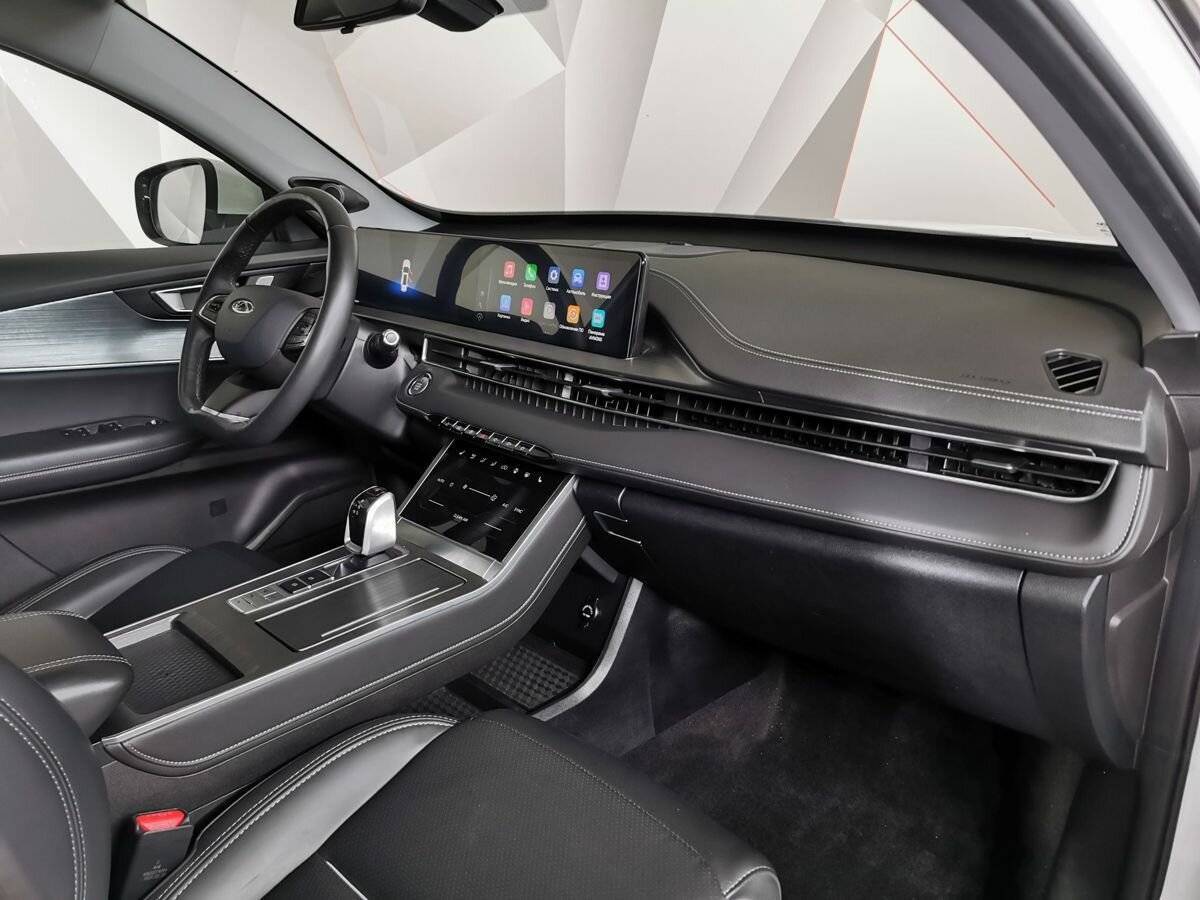 Чери Тигго 7 Про Макс б/у, 2023, Вариатор. Фото: #8