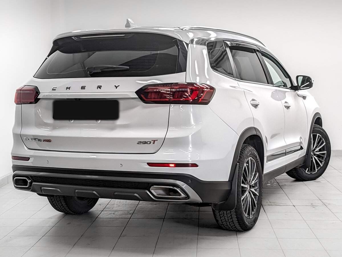 Чери Тигго 8 Про б/у, 2022, Роботизированная. Фото: #3