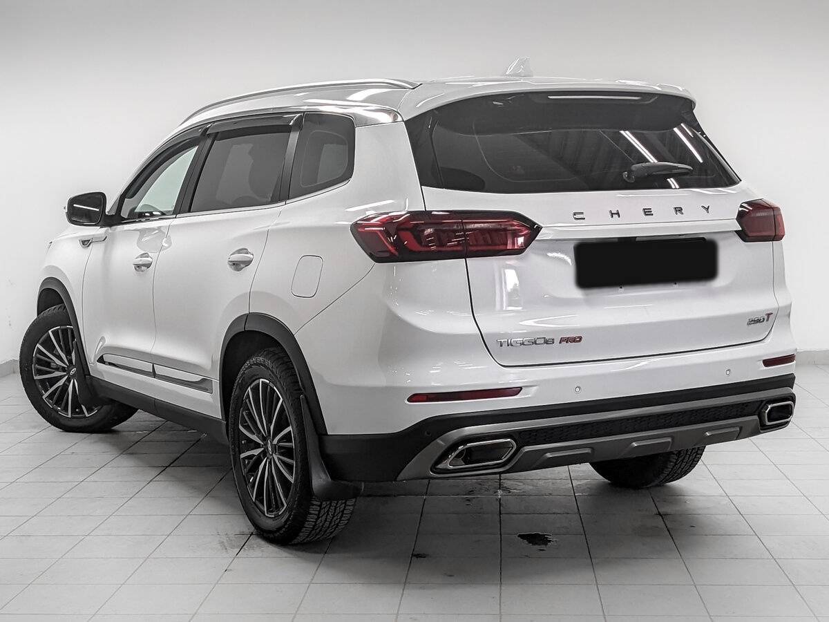 Чери Тигго 8 Про б/у, 2022, Роботизированная. Фото: #5