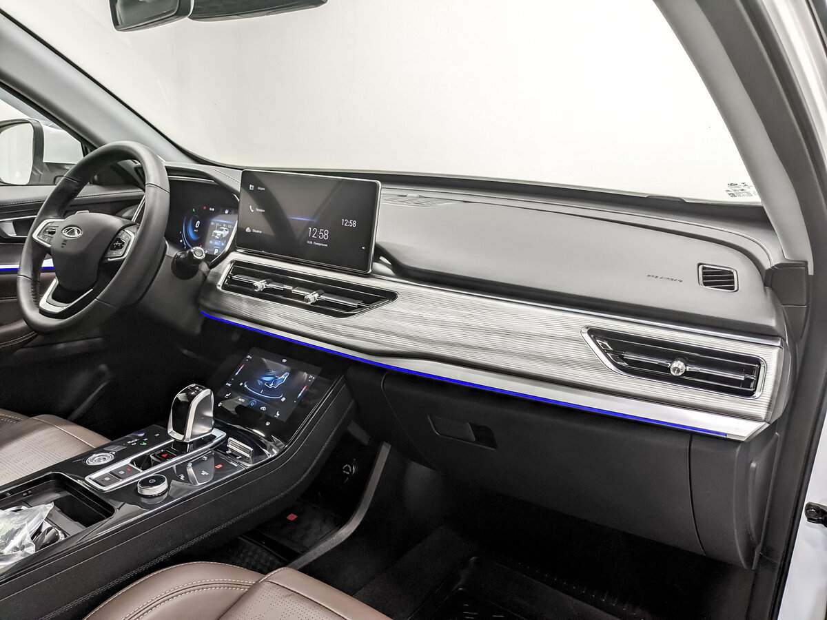 Чери Тигго 8 Про б/у, 2022, Роботизированная. Фото: #9