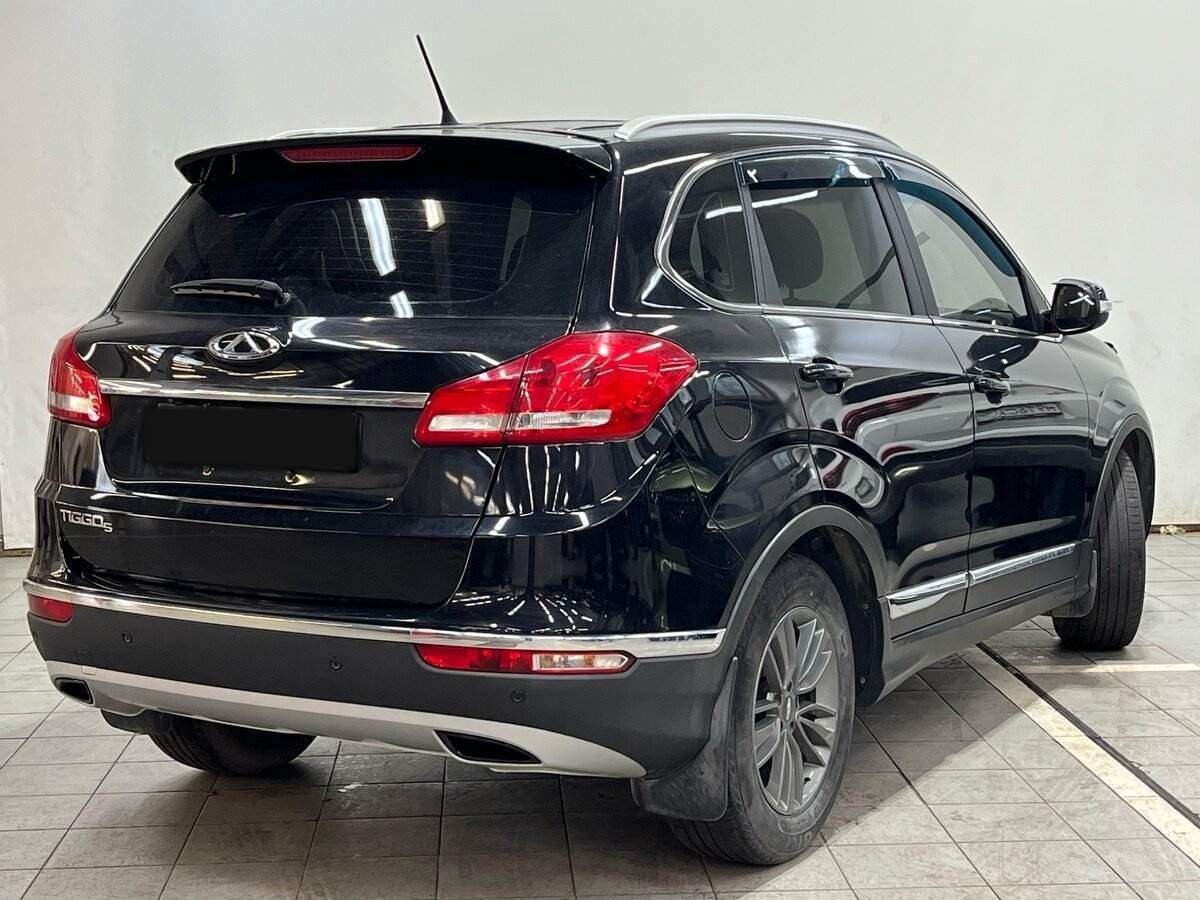 Чери Тигго 5 б/у, 2018, Вариатор. Фото: #2