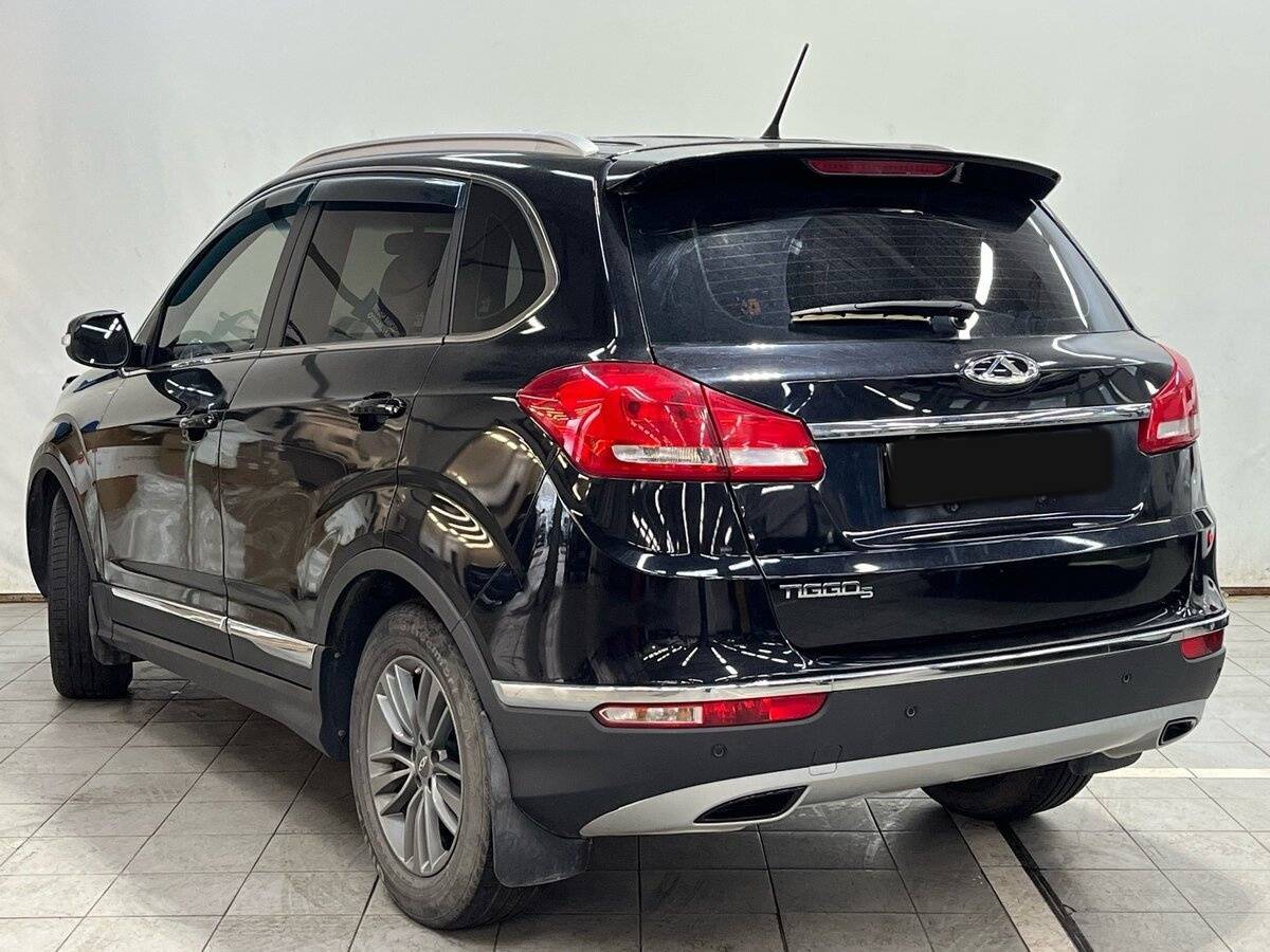 Чери Тигго 5 б/у, 2018, Вариатор. Фото: #3