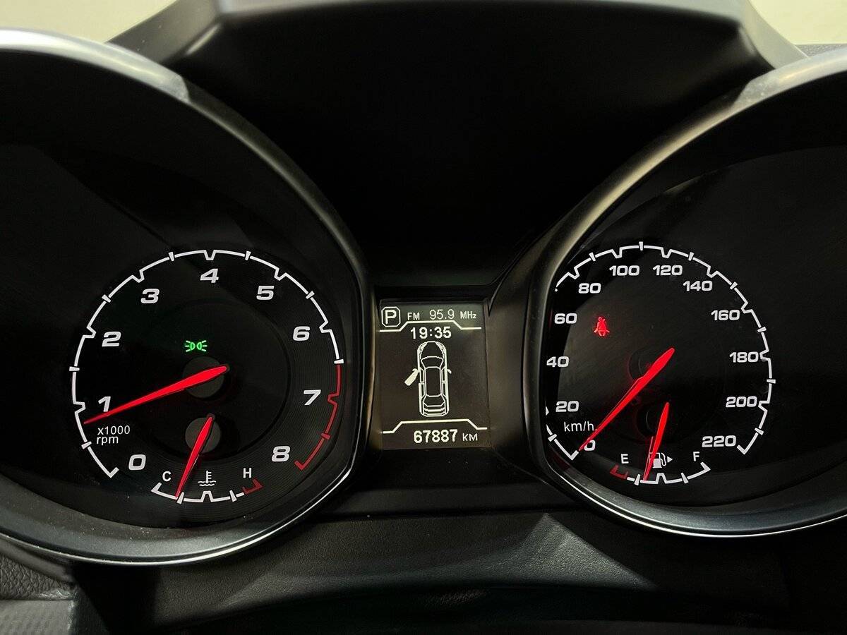 Чери Тигго 5 б/у, 2018, Вариатор. Фото: #7