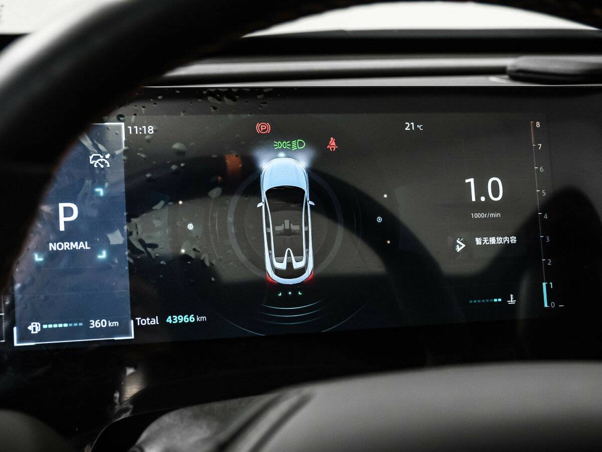 Changan UNI-T б/у, 2023, Роботизированная. Фото: #9