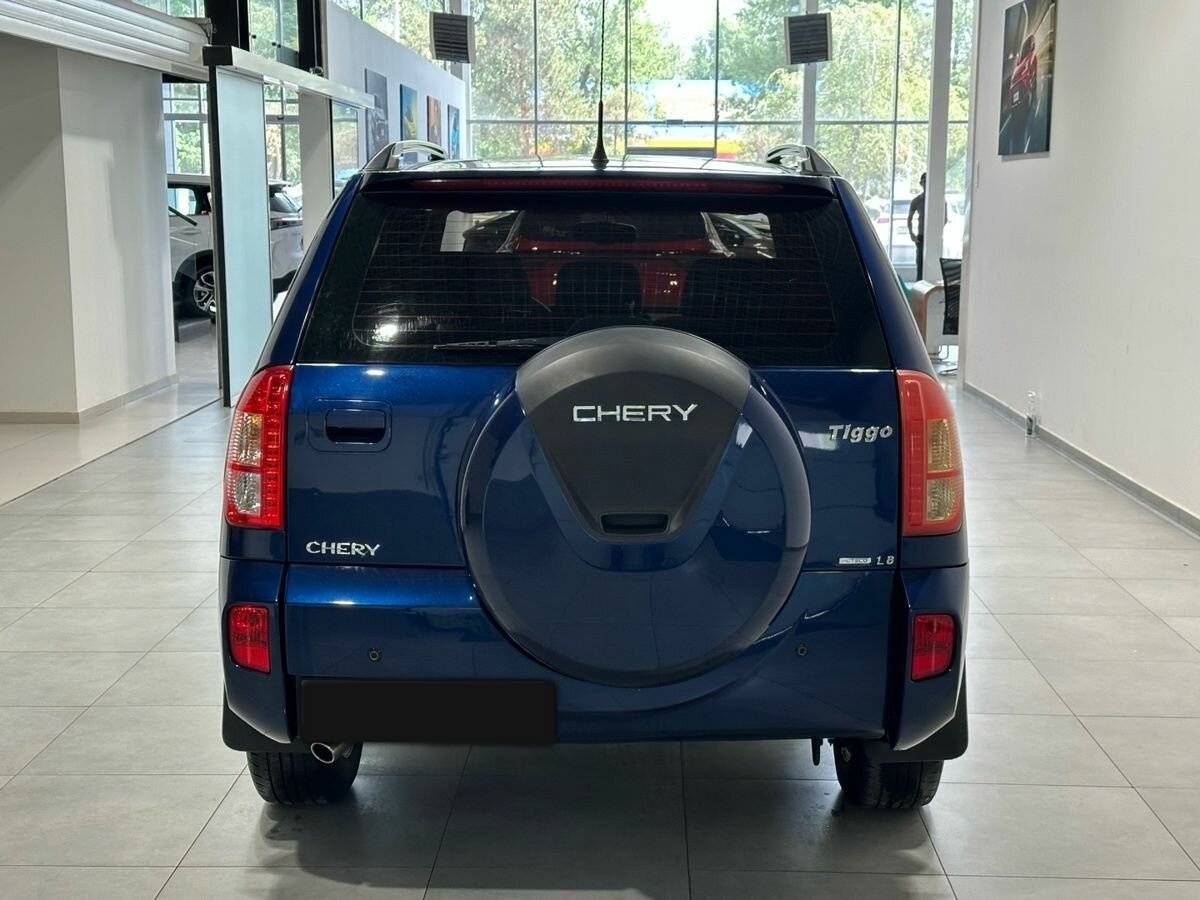 Чери Тигго (Т11) б/у, 2015, Роботизированная. Фото: #4