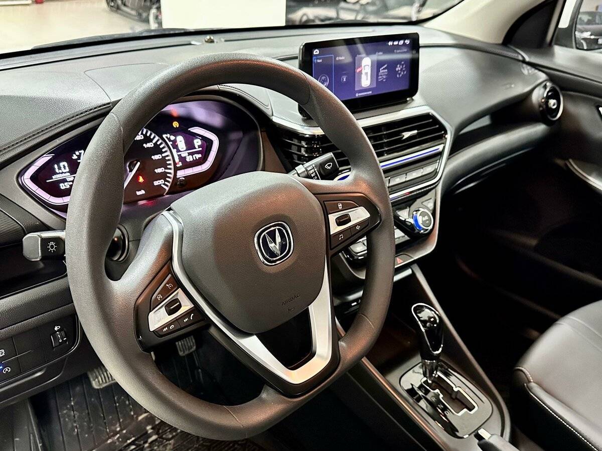 Changan Alsvin б/у, 2023, Роботизированная. Фото: #7