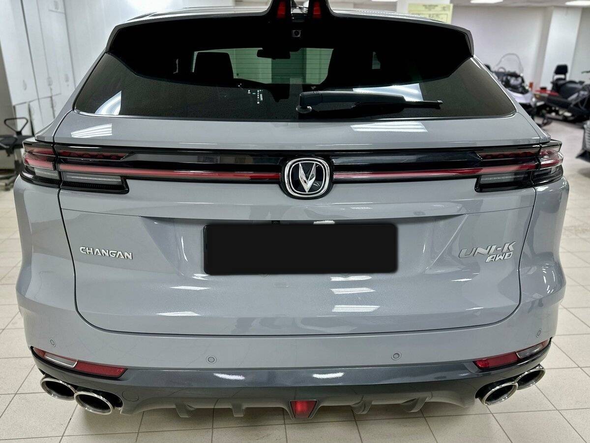 Changan UNI-K б/у, 2023, Автоматическая. Фото: #3