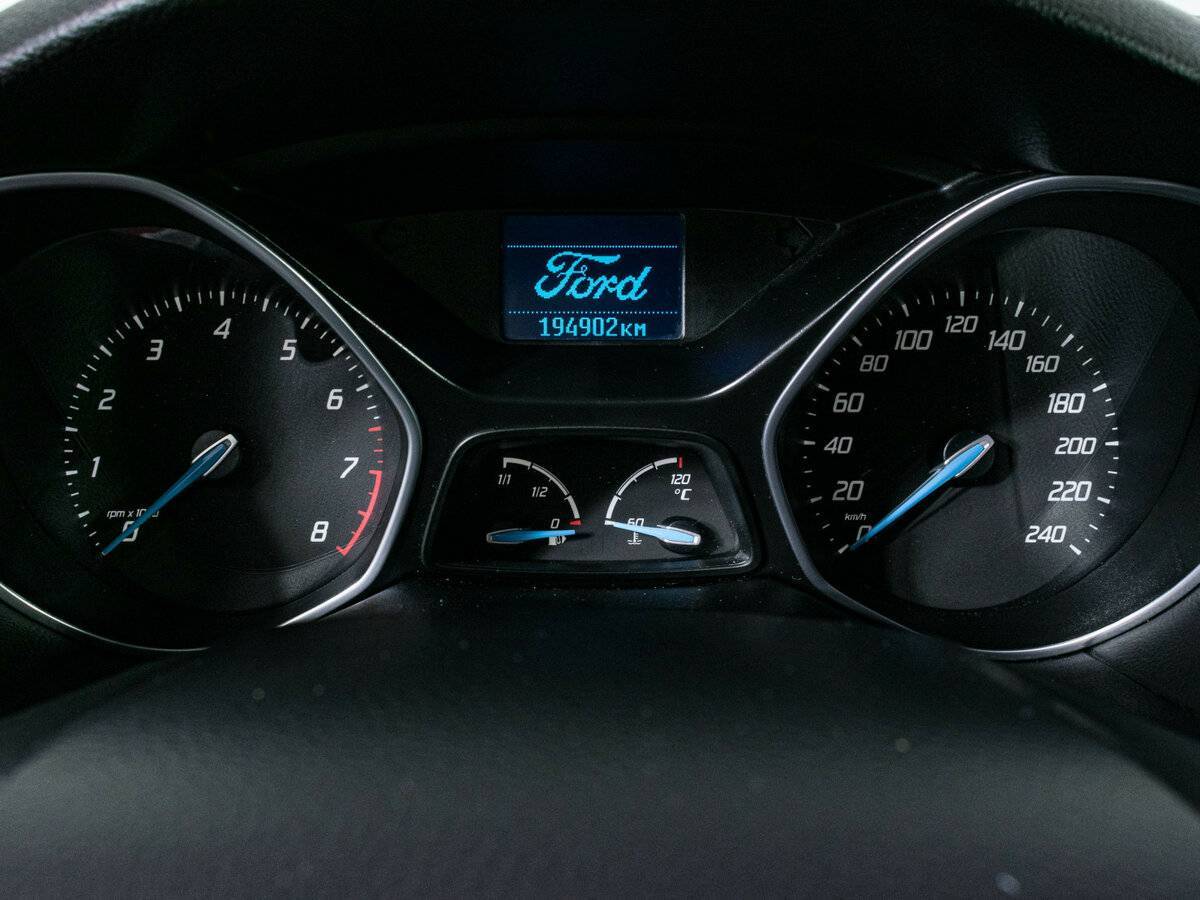 Форд Фокус б/у, 2012, Механическая. Фото: #12