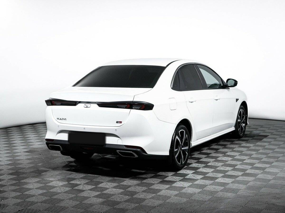 KAIYI E5 б/у, 2023, Вариатор. Фото: #4