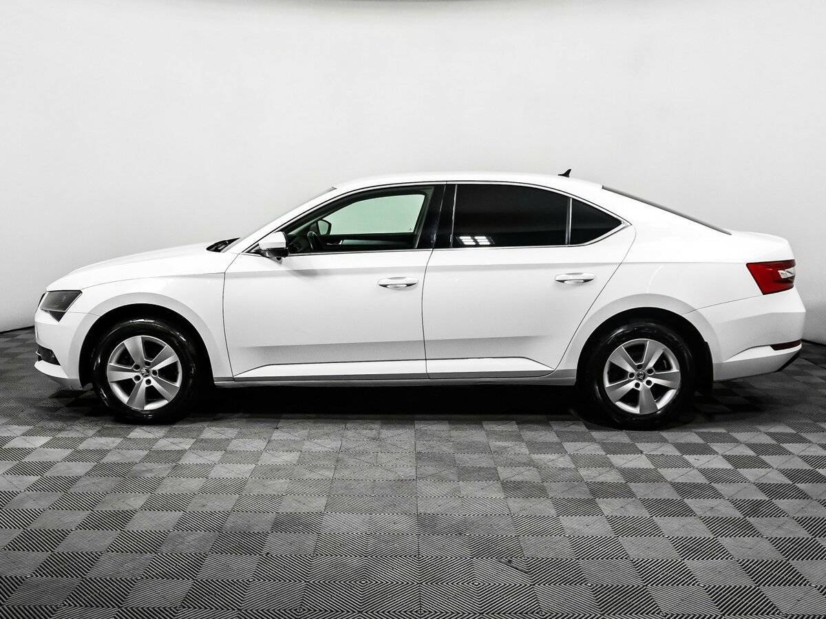 Skoda Superb б/у, 2016, Роботизированная. Фото: #7