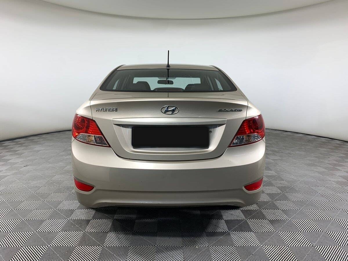 Хендай Солярис б/у, 2012, Автоматическая. Фото: #5