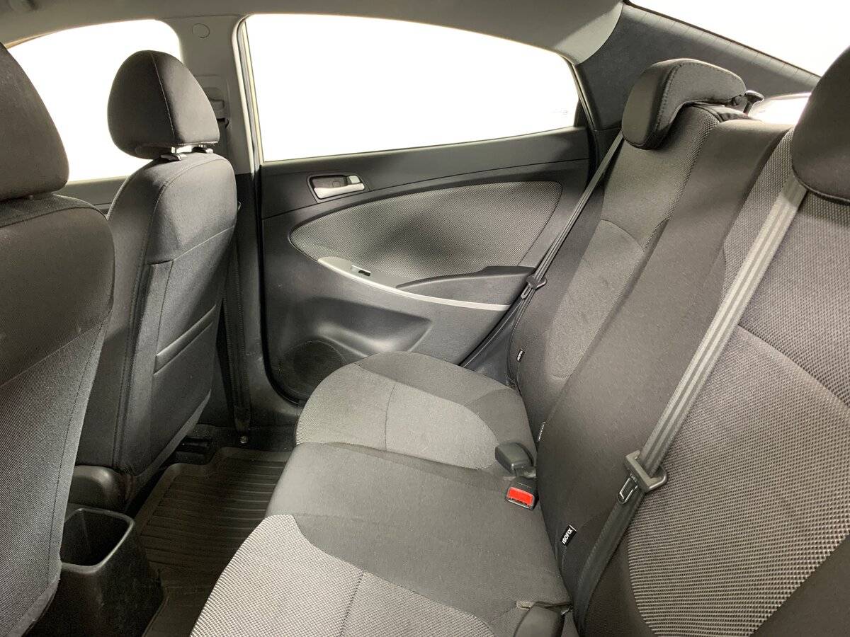 Хендай Солярис б/у, 2012, Автоматическая. Фото: #17