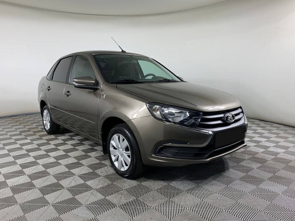 Lada (ВАЗ) Granta б/у, 2024, Механическая. Фото: #2