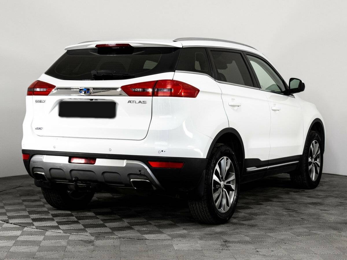 Джили Атлас б/у, 2018, Автоматическая. Фото: #4