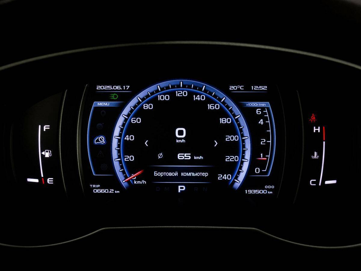 Джили Атлас б/у, 2018, Автоматическая. Фото: #20