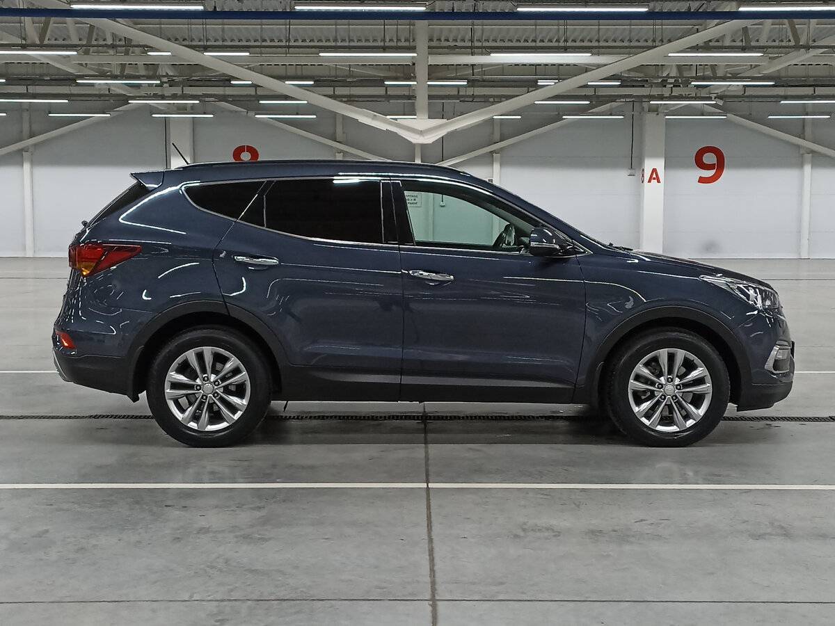 Hyundai Santa Fe б/у, 2015, Автоматическая. Фото: #3