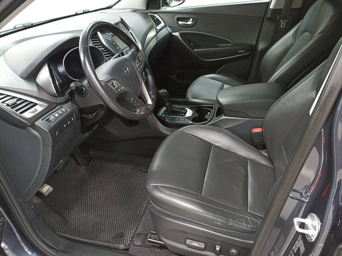 Hyundai Santa Fe б/у, 2015, Автоматическая. Фото: #15