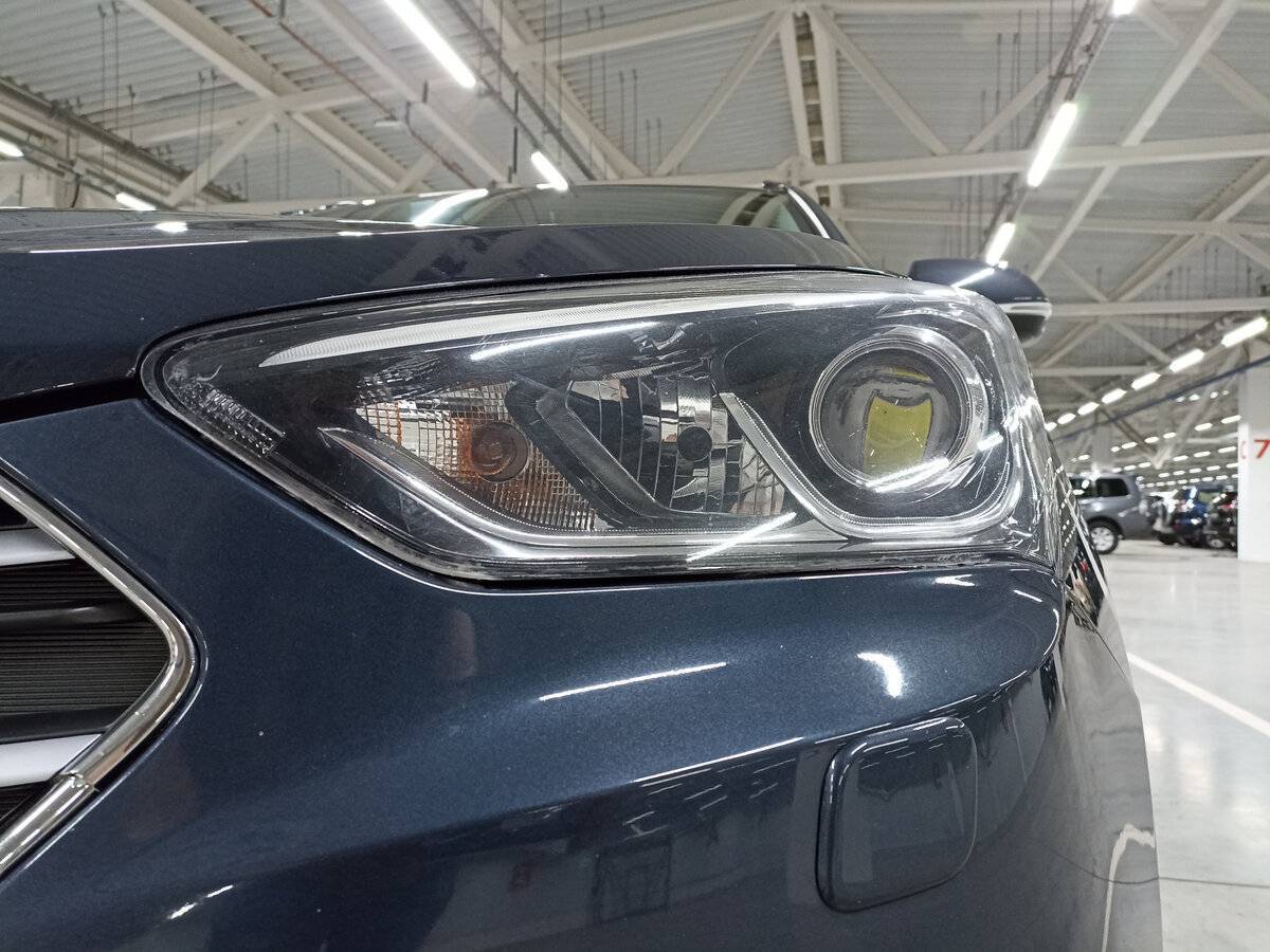 Hyundai Santa Fe б/у, 2015, Автоматическая. Фото: #16