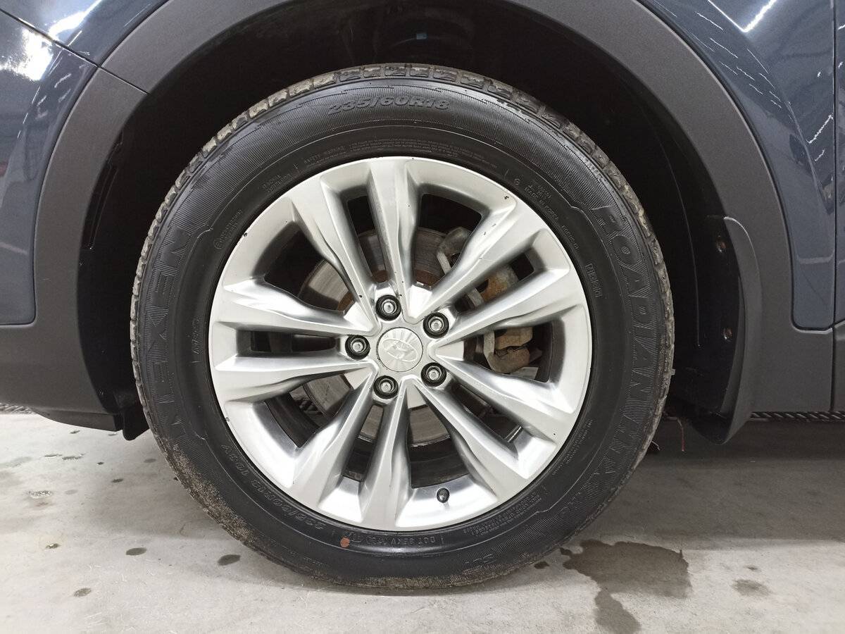 Hyundai Santa Fe б/у, 2015, Автоматическая. Фото: #17