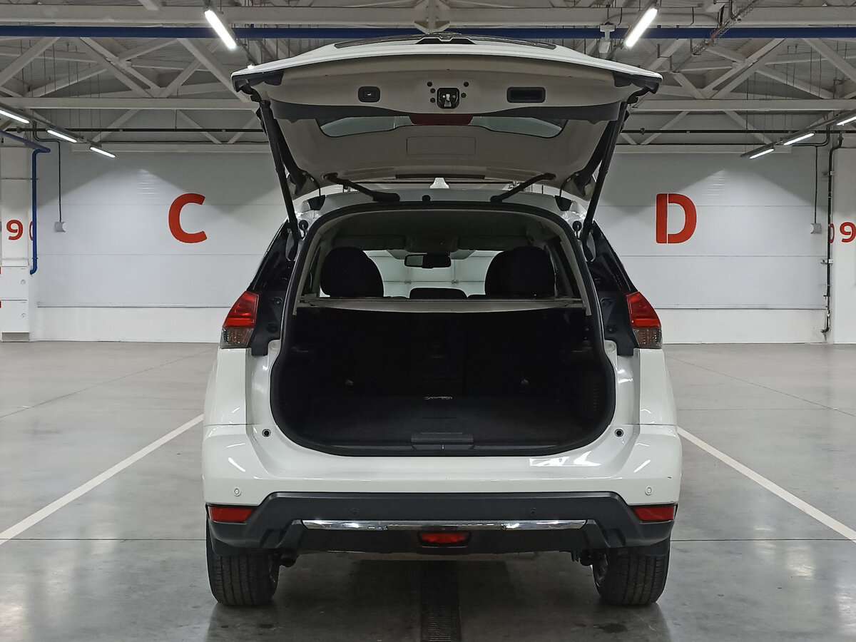 Ниссан Икс-Трейл б/у, 2021, Вариатор. Фото: #9