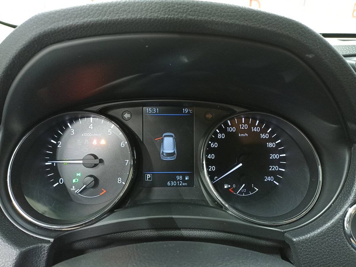 Ниссан Икс-Трейл б/у, 2021, Вариатор. Фото: #12